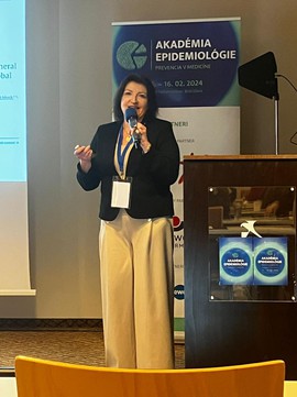Akadémia epidemiológie 2024 prof. Bražinová