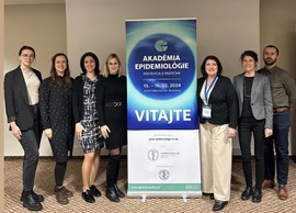 Akadémia epidemiológie 2024 riešiteľský tím