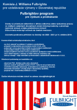 Fulbrightovo štipendium