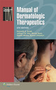 Titulná strana e-book Manual of Dermatologic Therapeutics