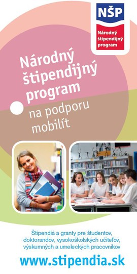 Národný štipendijný program SR