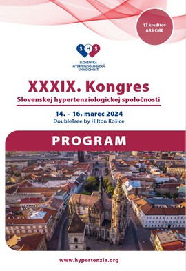 39. kongres Slovenskej hypertenziologickej spoločnosti