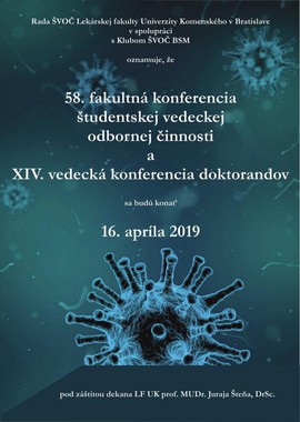 ŠVOČ 2019