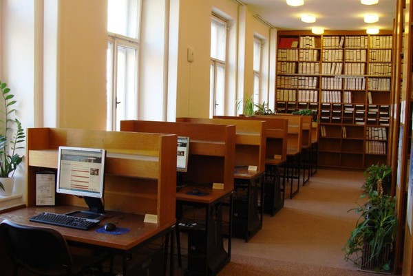 Photo big study room
