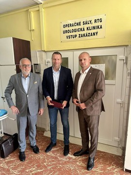 doc. MUDr. Stanislav Žiaran, PhD.